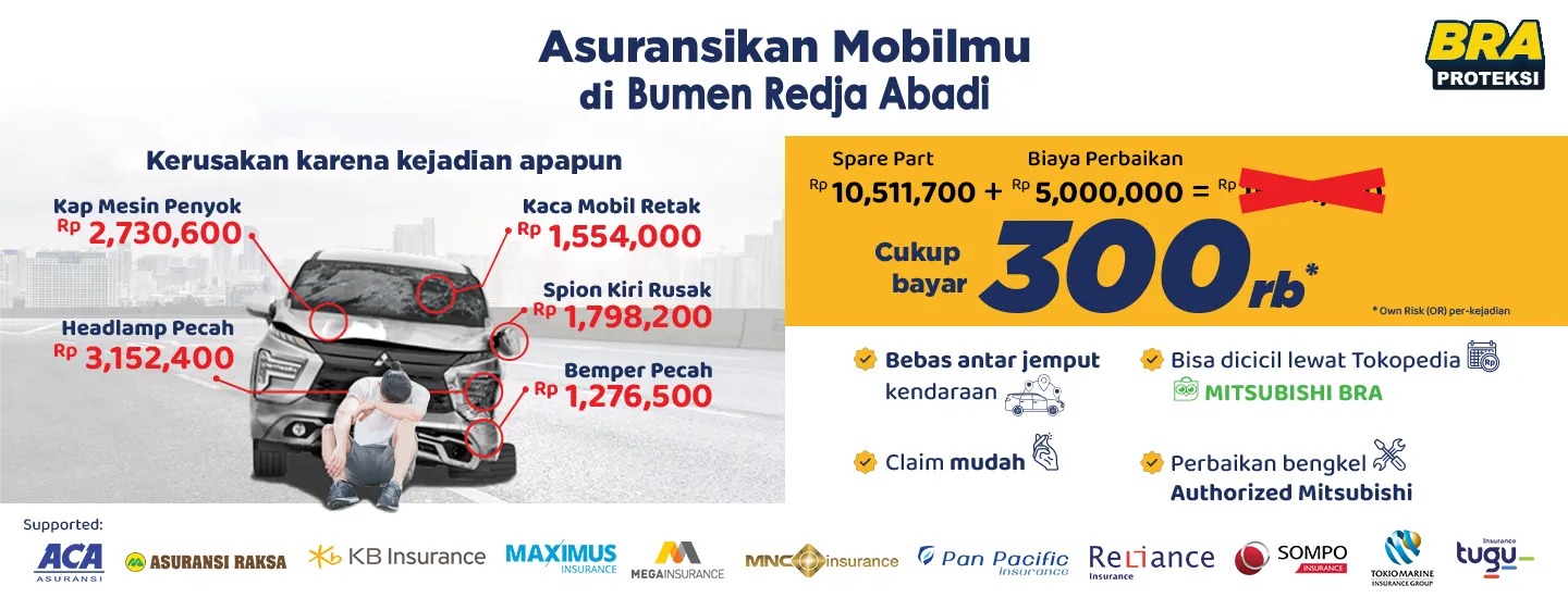 biaya asuransi mobil Xpander Termurah